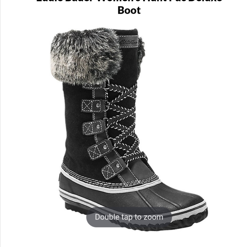 Winter boots Eddie Bauer
